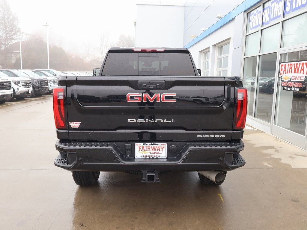 2024 GMC Sierra 3500 HD Denali
