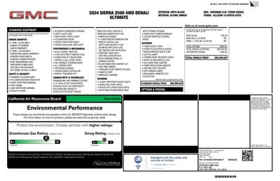 2024 GMC Sierra 2500 HD Denali Ultimate