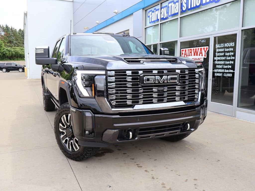 2024 GMC Sierra 2500 HD Denali Ultimate