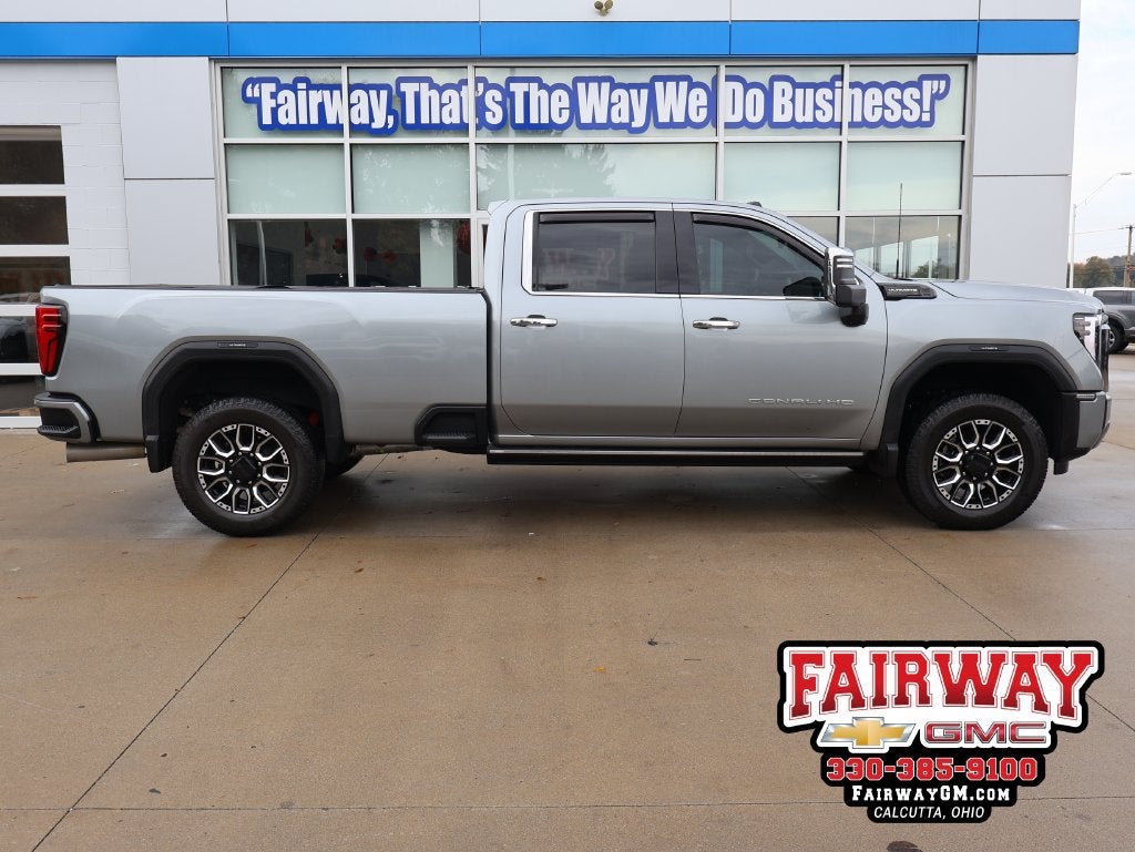 2024 GMC Sierra 3500 HD Denali Ultimate