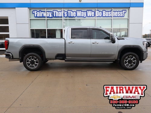 2024 GMC Sierra 3500 HD Denali Ultimate