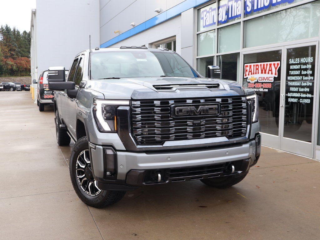2024 GMC Sierra 3500 HD Denali Ultimate