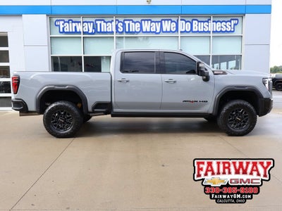 2024 GMC Sierra 2500 HD AT4X