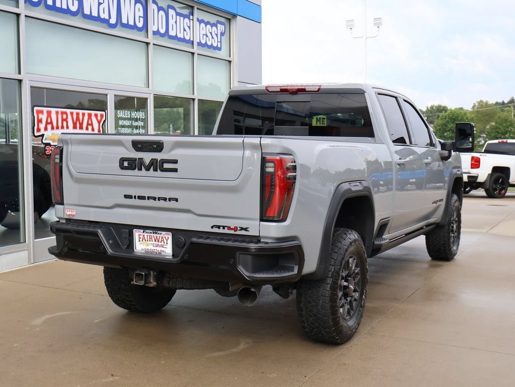 2024 GMC Sierra 2500 HD AT4X