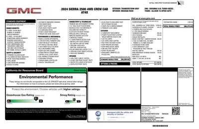 2024 GMC Sierra 2500 HD AT4X