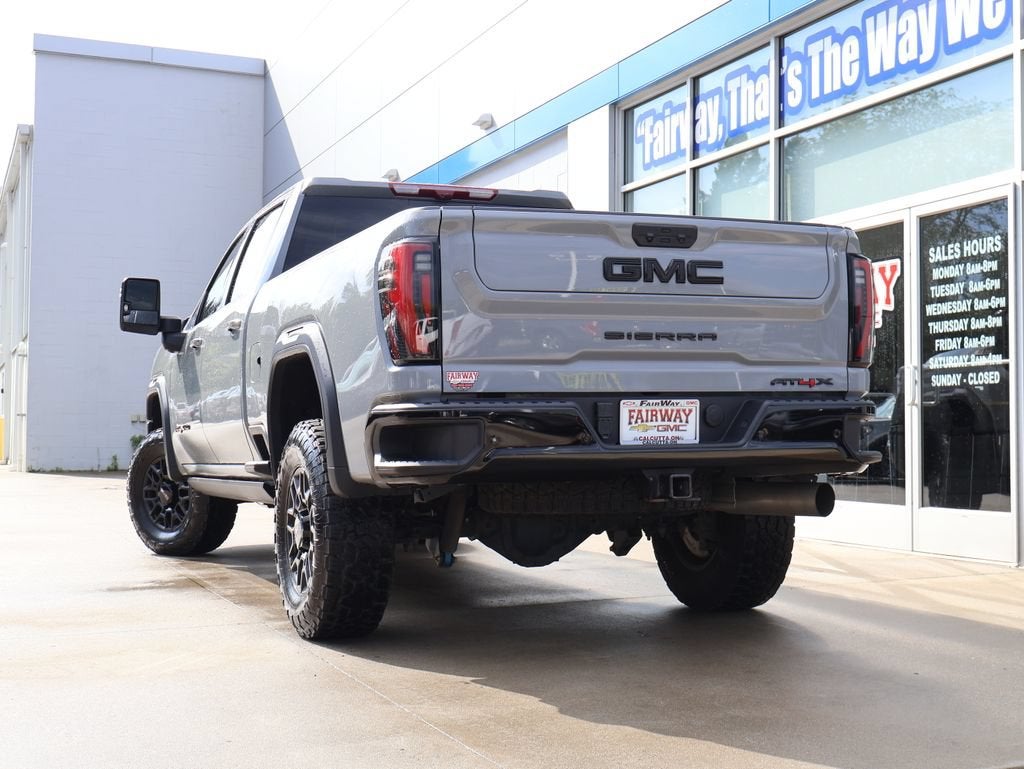 2024 GMC Sierra 2500 HD AT4X