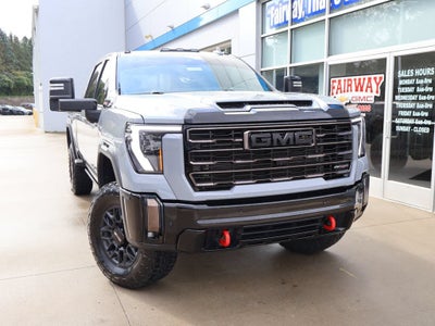 2024 GMC Sierra 2500 HD AT4X