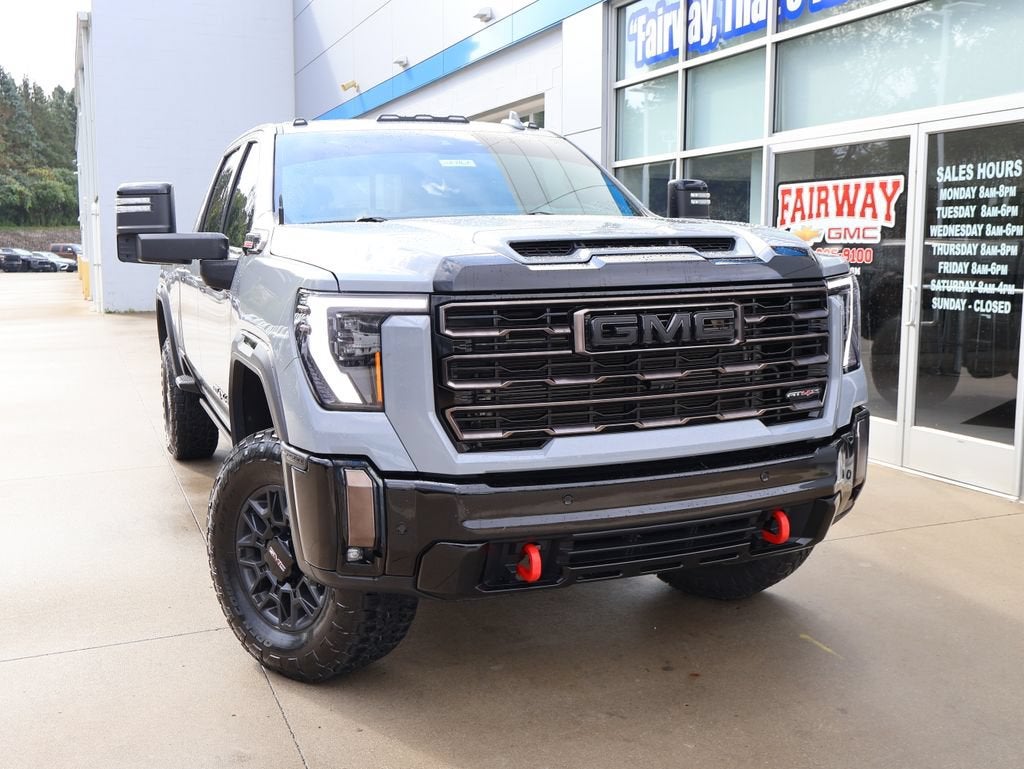 2024 GMC Sierra 2500 HD AT4X