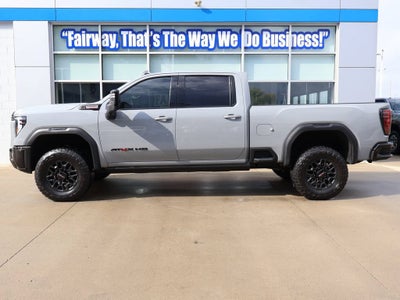 2024 GMC Sierra 2500 HD AT4X