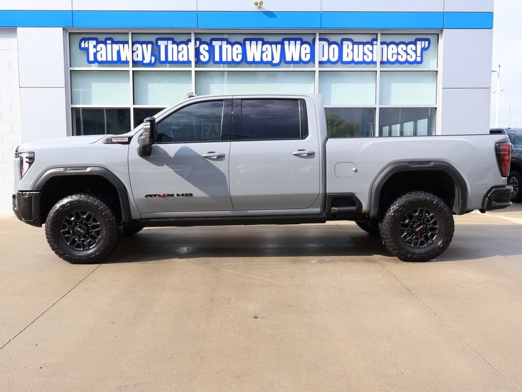 2024 GMC Sierra 2500 HD AT4X