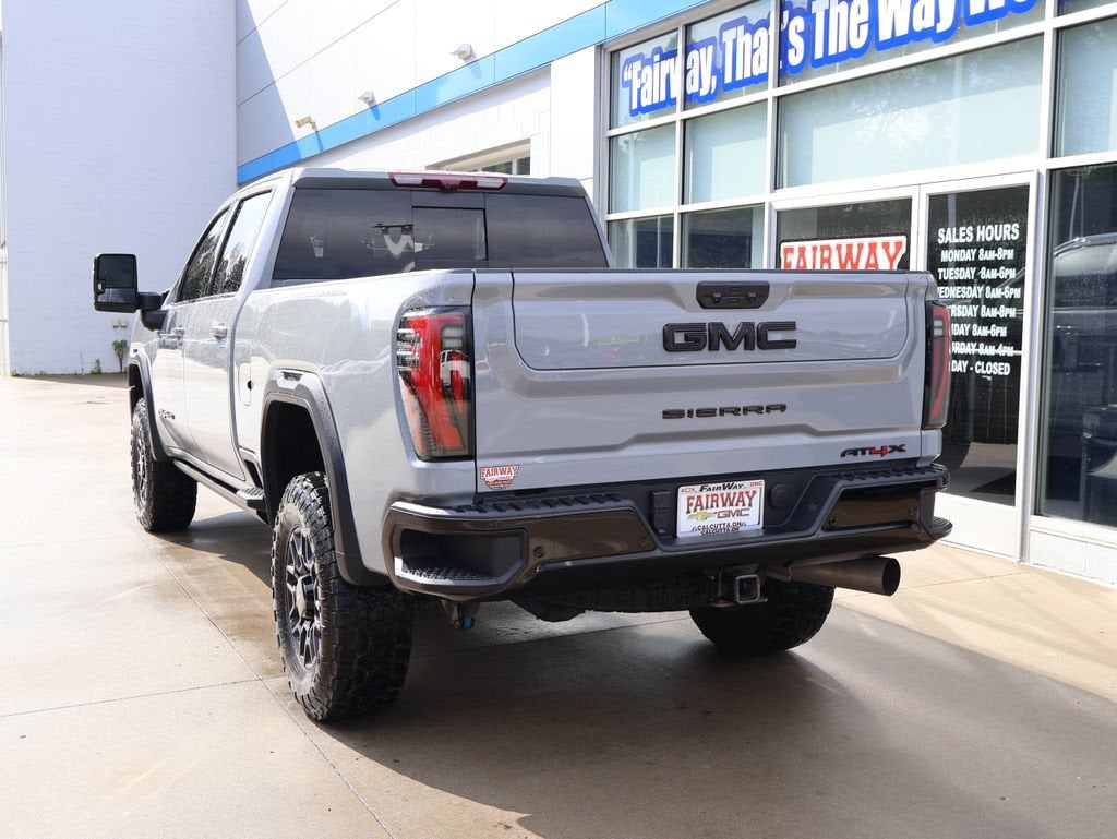 2024 GMC Sierra 2500 HD AT4X