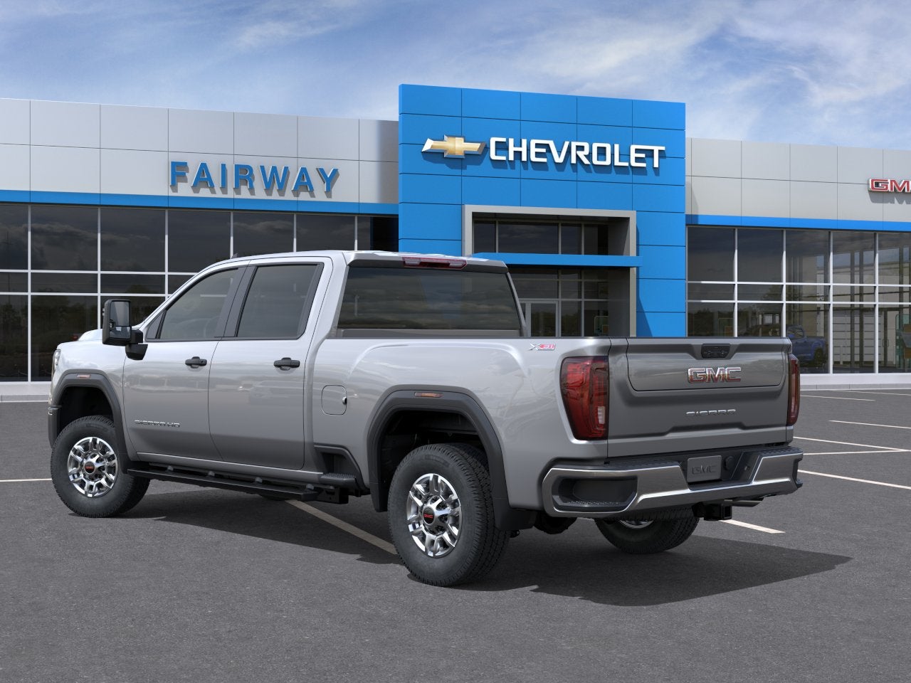 2026 GMC Sierra 2500 HD Pro