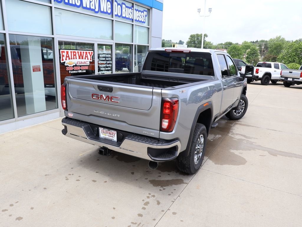 2026 GMC Sierra 2500 HD SLE