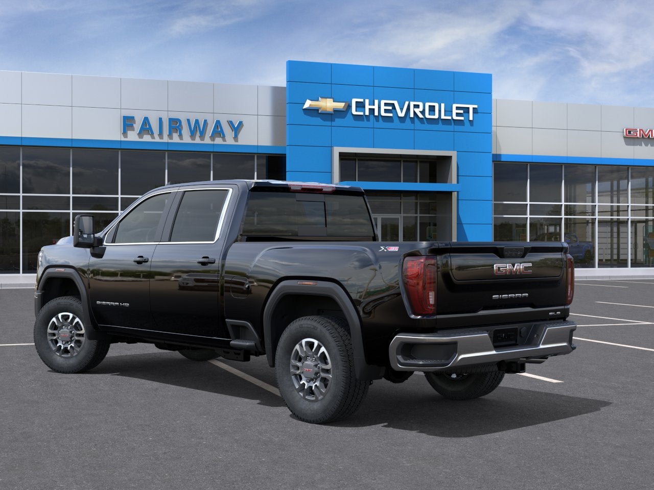 2026 GMC Sierra 2500 HD SLE