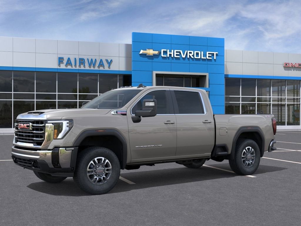 2026 GMC Sierra 2500 HD SLE