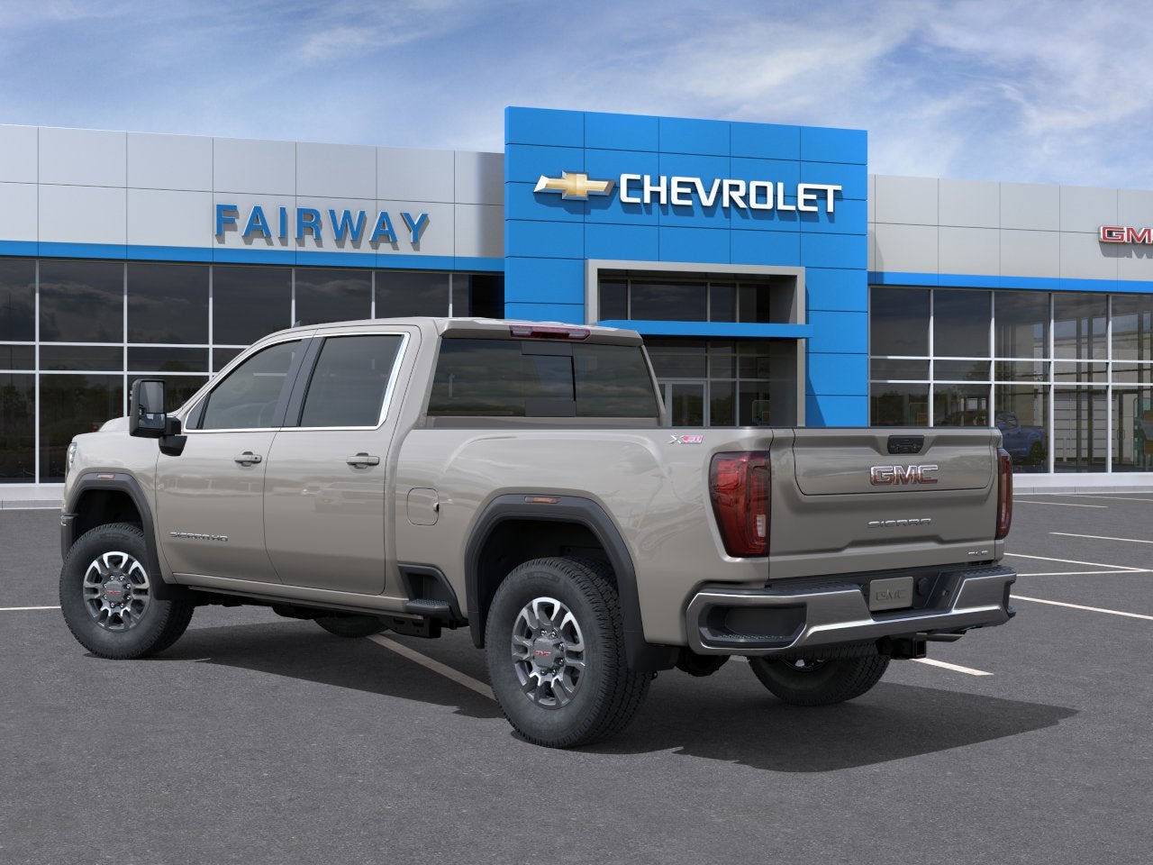 2026 GMC Sierra 2500 HD SLE
