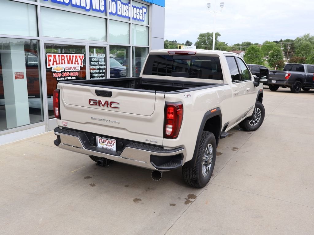 2026 GMC Sierra 2500 HD SLE