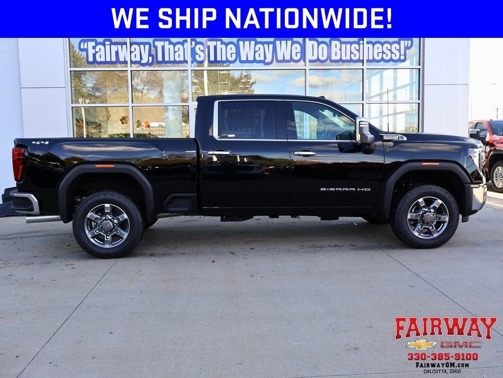 2025 GMC Sierra 2500 HD SLT