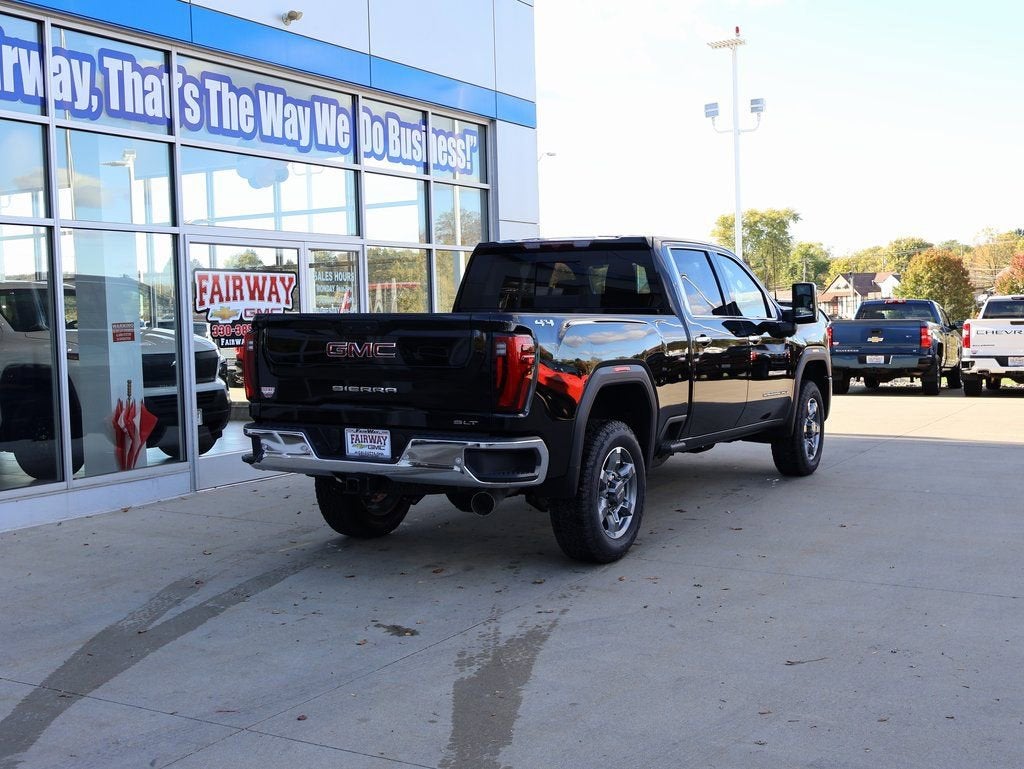 2025 GMC Sierra 2500 HD SLT