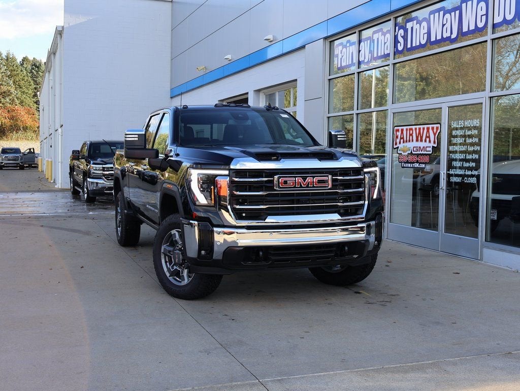 2025 GMC Sierra 2500 HD SLT