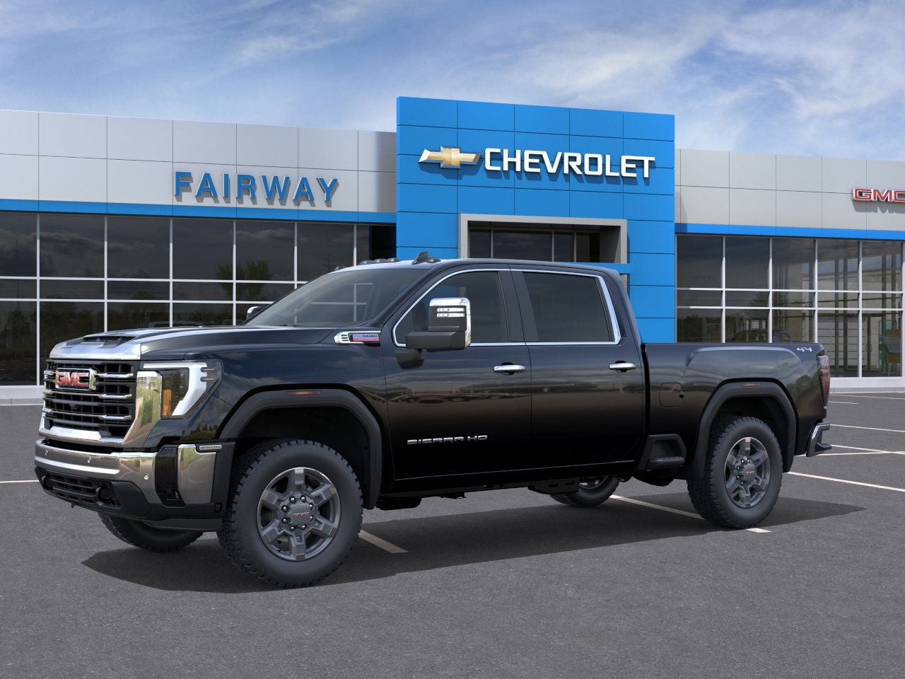 2025 GMC Sierra 2500 HD SLT