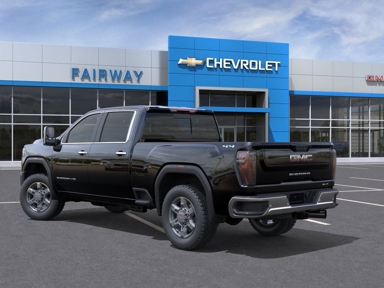 2025 GMC Sierra 2500 HD SLT