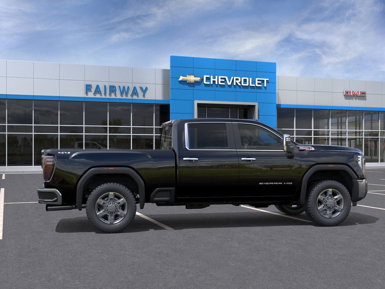 2025 GMC Sierra 2500 HD SLT