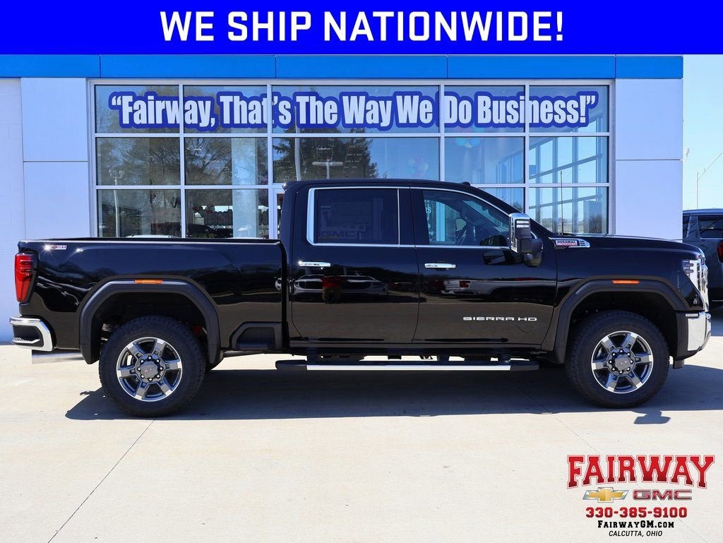 2025 GMC Sierra 2500 HD SLT