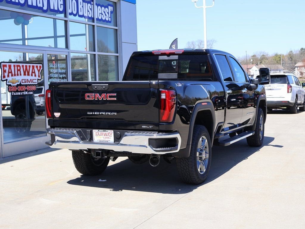 2025 GMC Sierra 2500 HD SLT