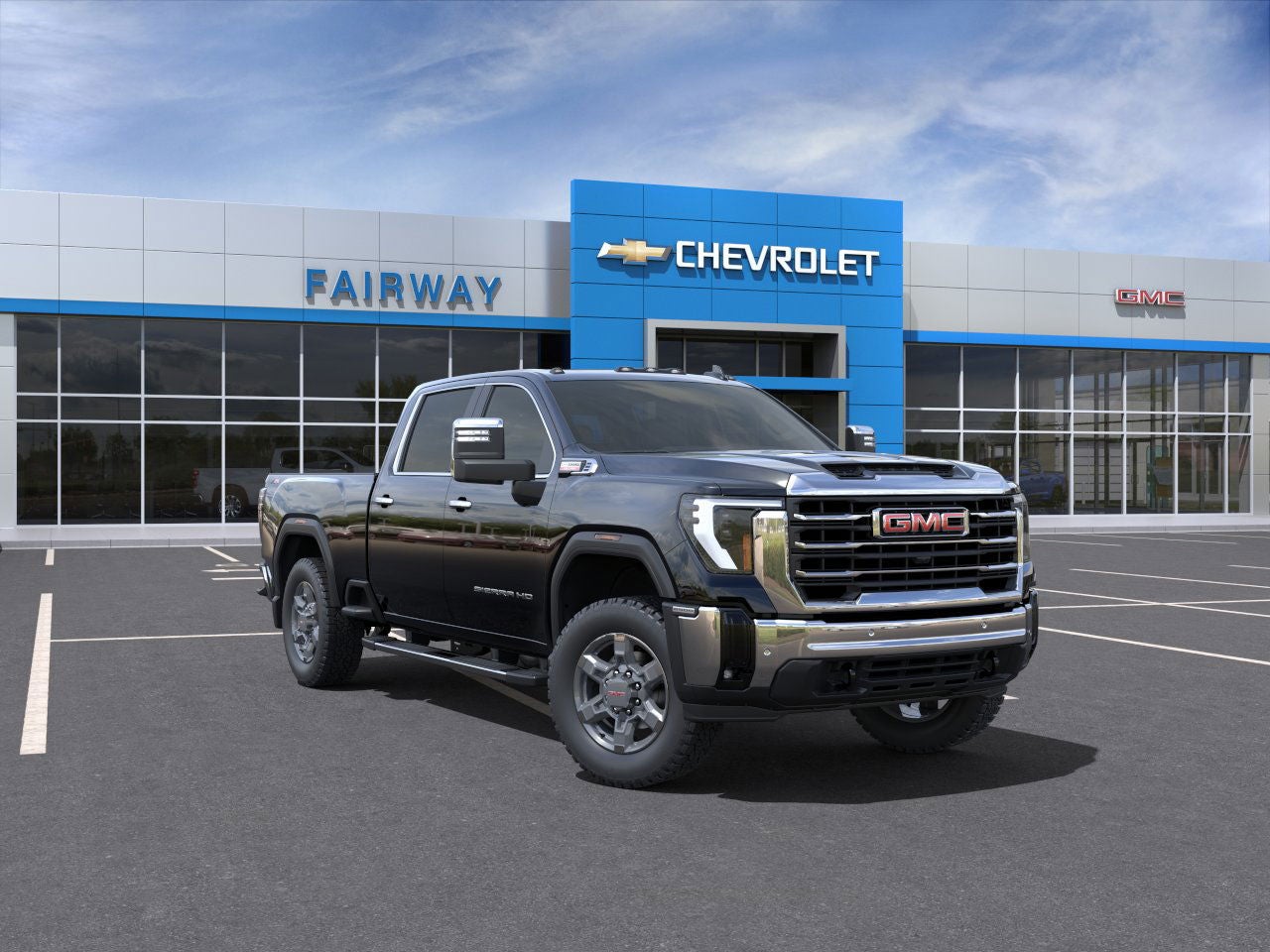 2025 GMC Sierra 2500 HD SLT