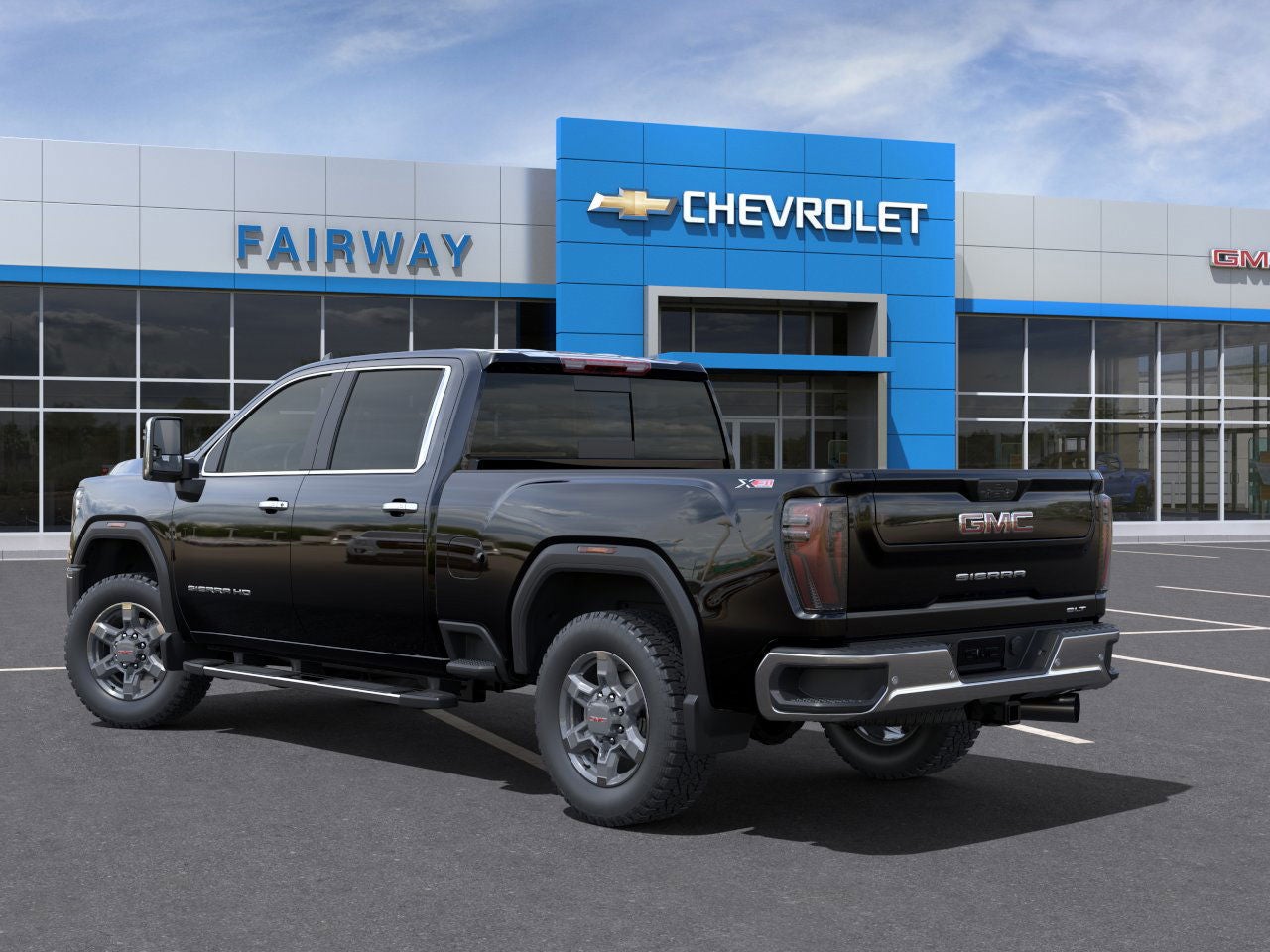 2025 GMC Sierra 2500 HD SLT