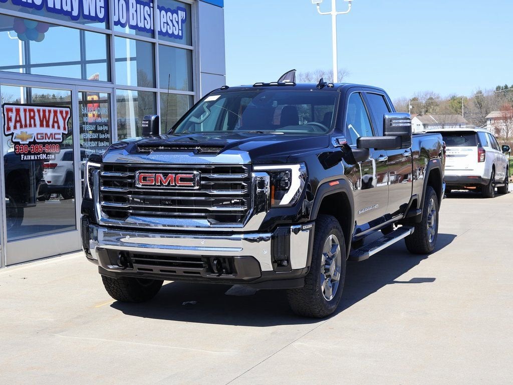 2025 GMC Sierra 2500 HD SLT