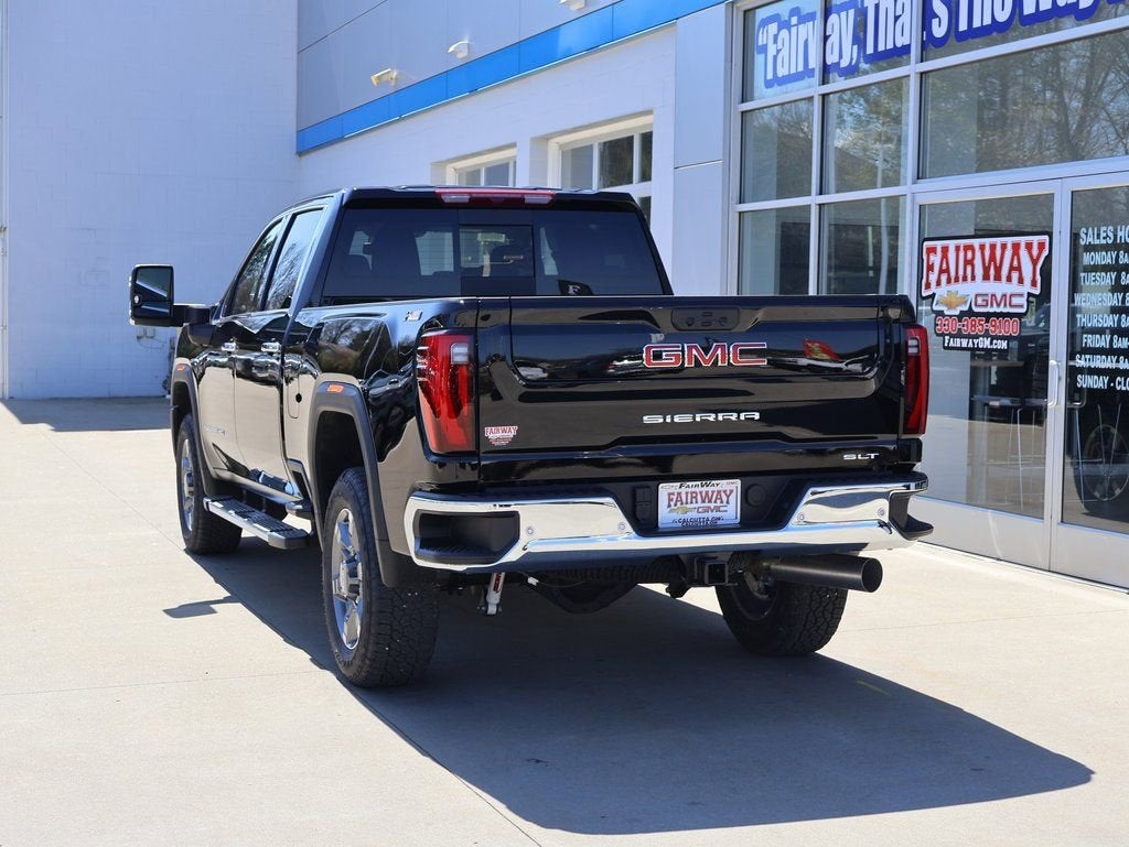 2025 GMC Sierra 2500 HD SLT