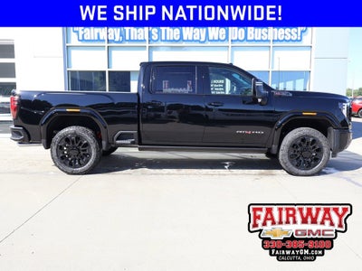 2026 GMC Sierra 2500 HD AT4