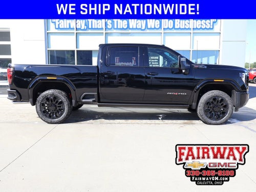 2026 GMC Sierra 2500 HD AT4