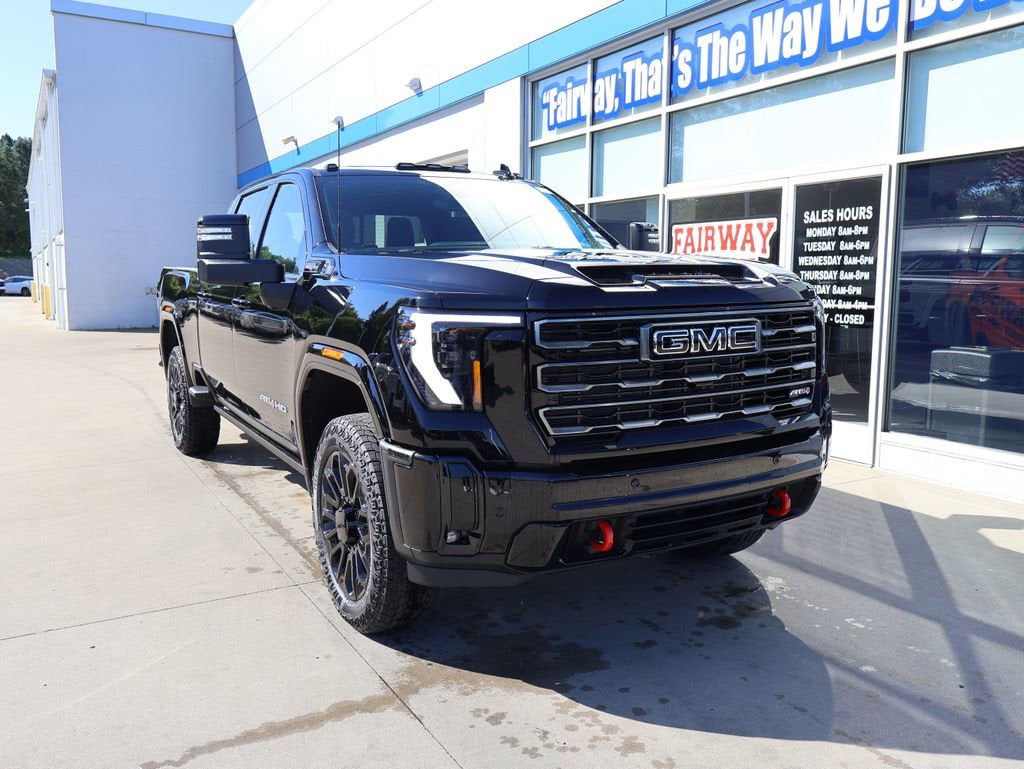 2026 GMC Sierra 2500 HD AT4