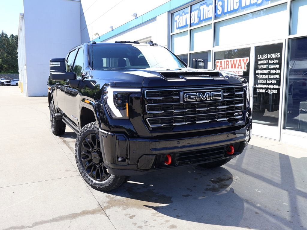 2026 GMC Sierra 2500 HD AT4