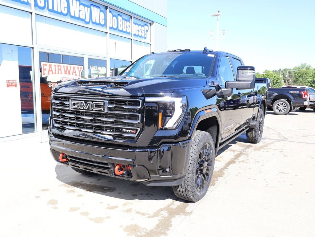 2026 GMC Sierra 2500 HD AT4