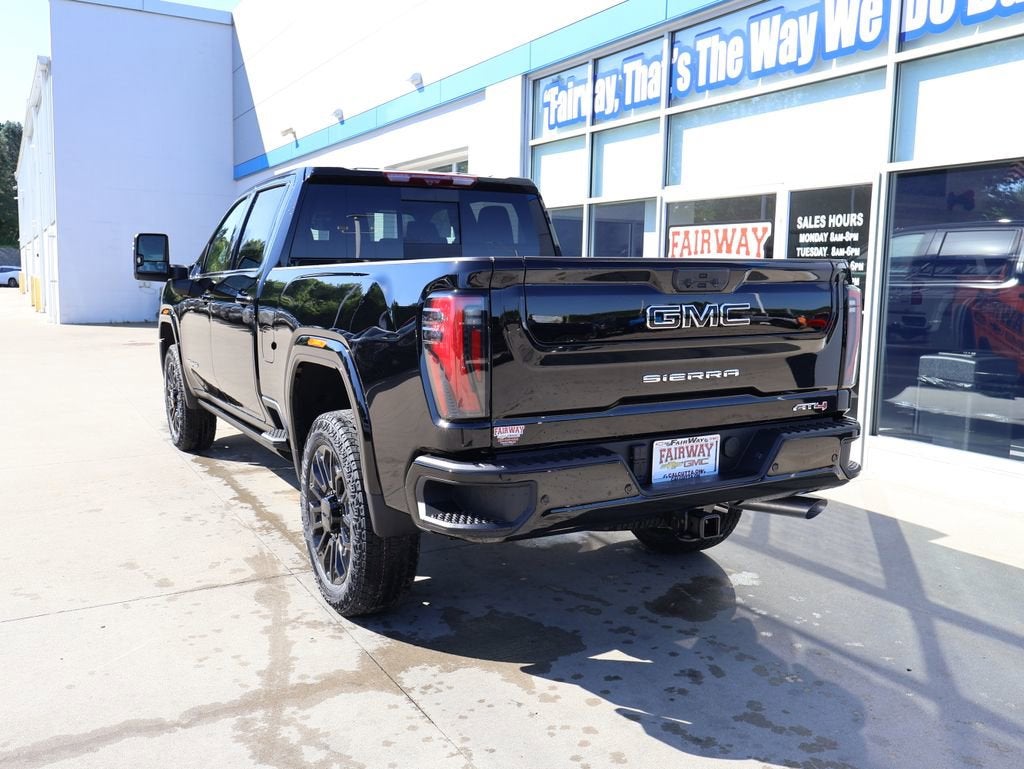 2026 GMC Sierra 2500 HD AT4