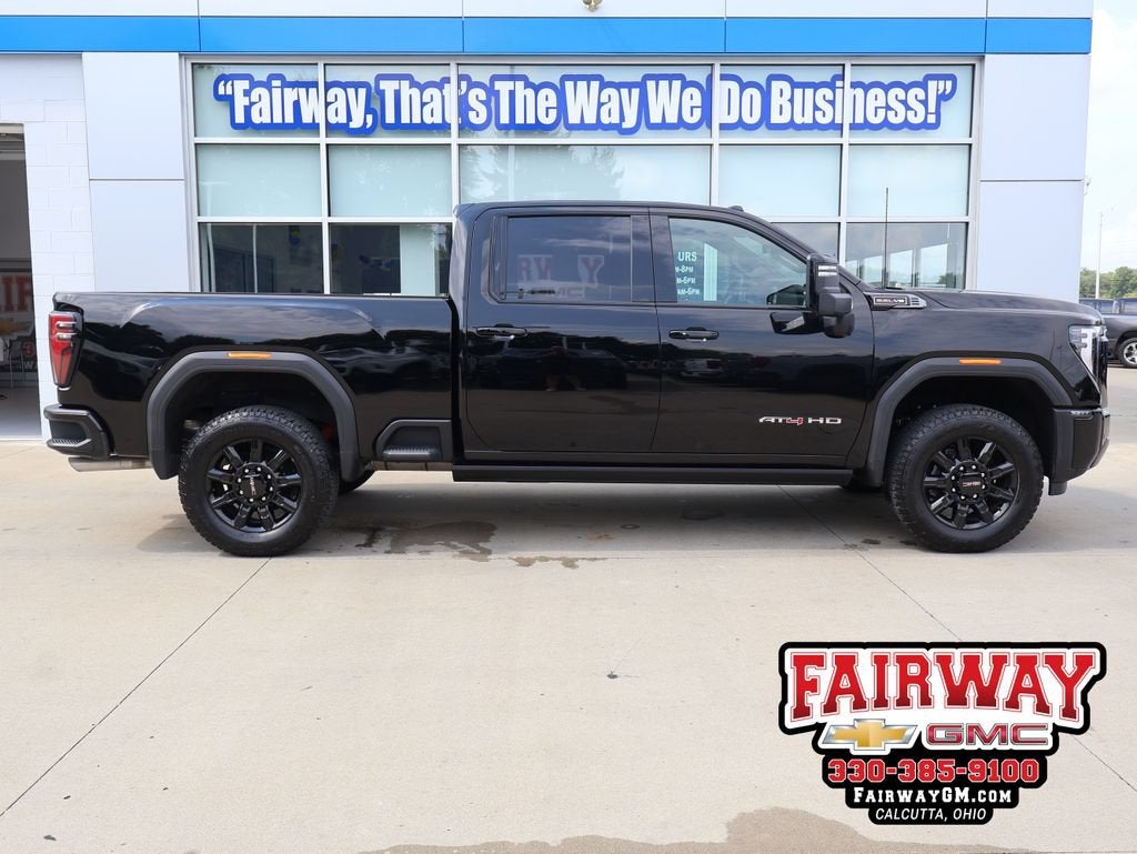 2026 GMC Sierra 2500 HD AT4