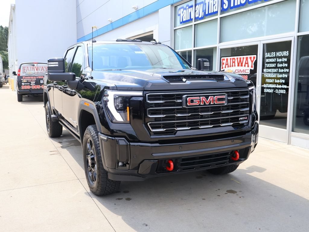 2026 GMC Sierra 2500 HD AT4