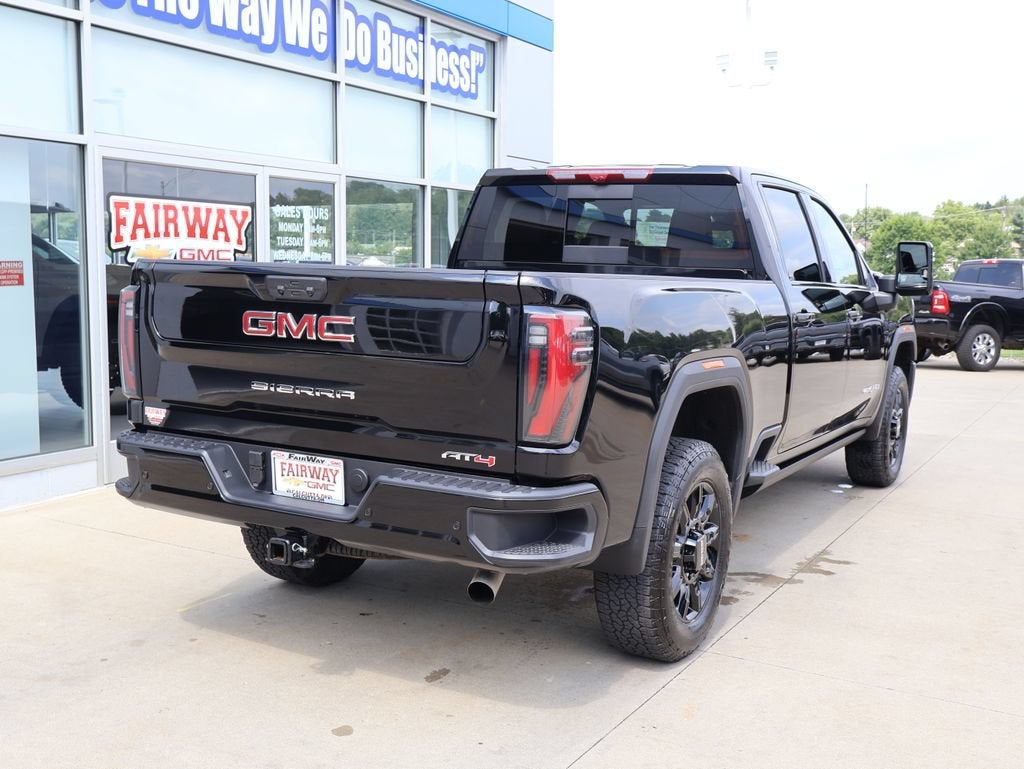 2026 GMC Sierra 2500 HD AT4