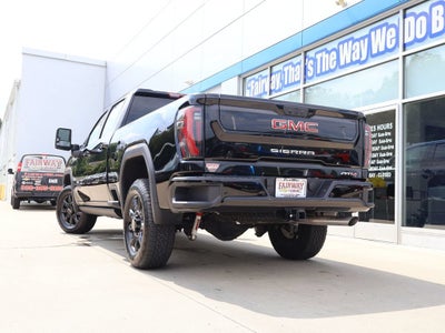 2026 GMC Sierra 2500 HD AT4
