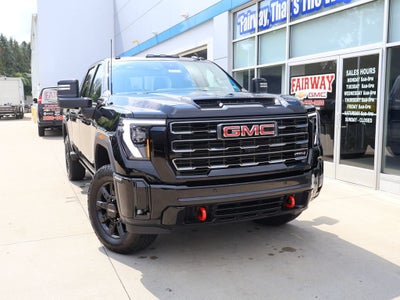 2026 GMC Sierra 2500 HD AT4