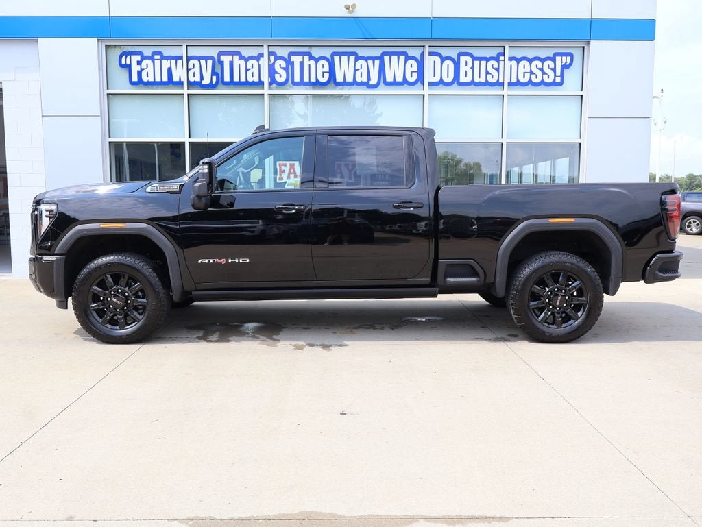 2026 GMC Sierra 2500 HD AT4