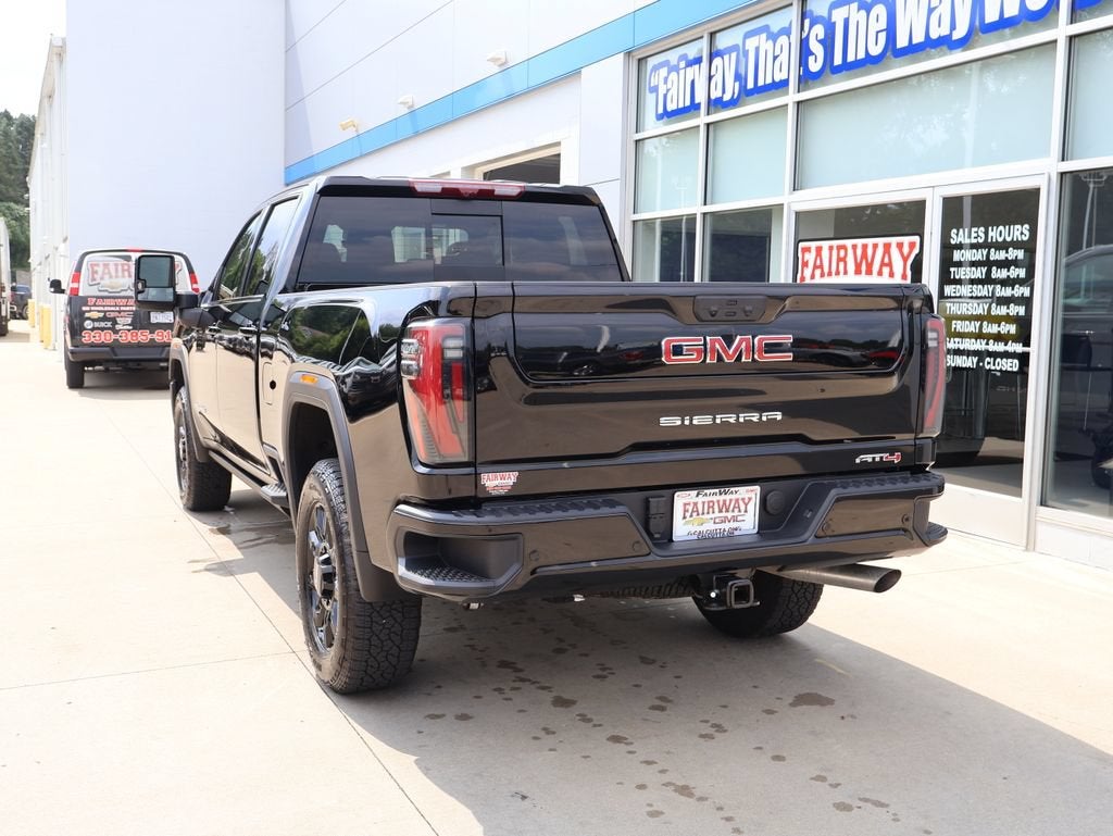 2026 GMC Sierra 2500 HD AT4