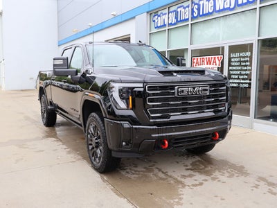 2026 GMC Sierra 2500 HD AT4