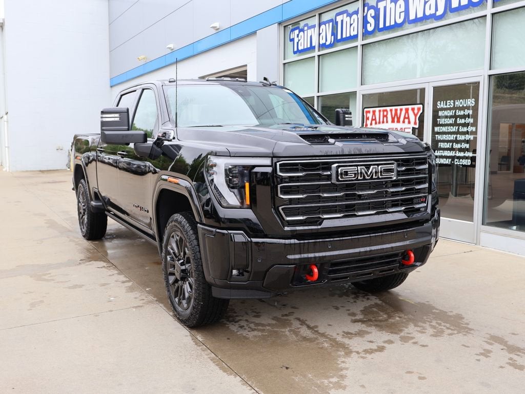 2026 GMC Sierra 2500 HD AT4