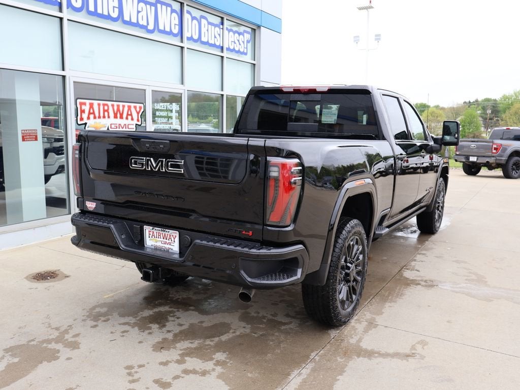 2026 GMC Sierra 2500 HD AT4