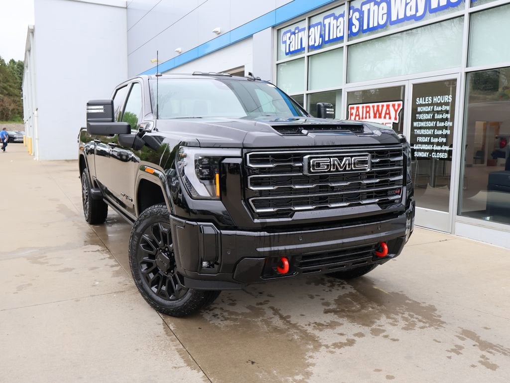 2026 GMC Sierra 2500 HD AT4